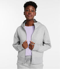 Women's Multisport Lifestyle Hoodie Oversized Full-Zip