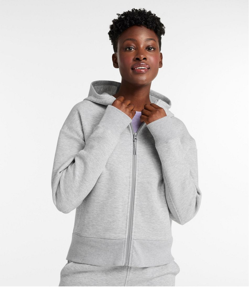 Women's Multisport Lifestyle Hoodie Oversized Full-Zip
