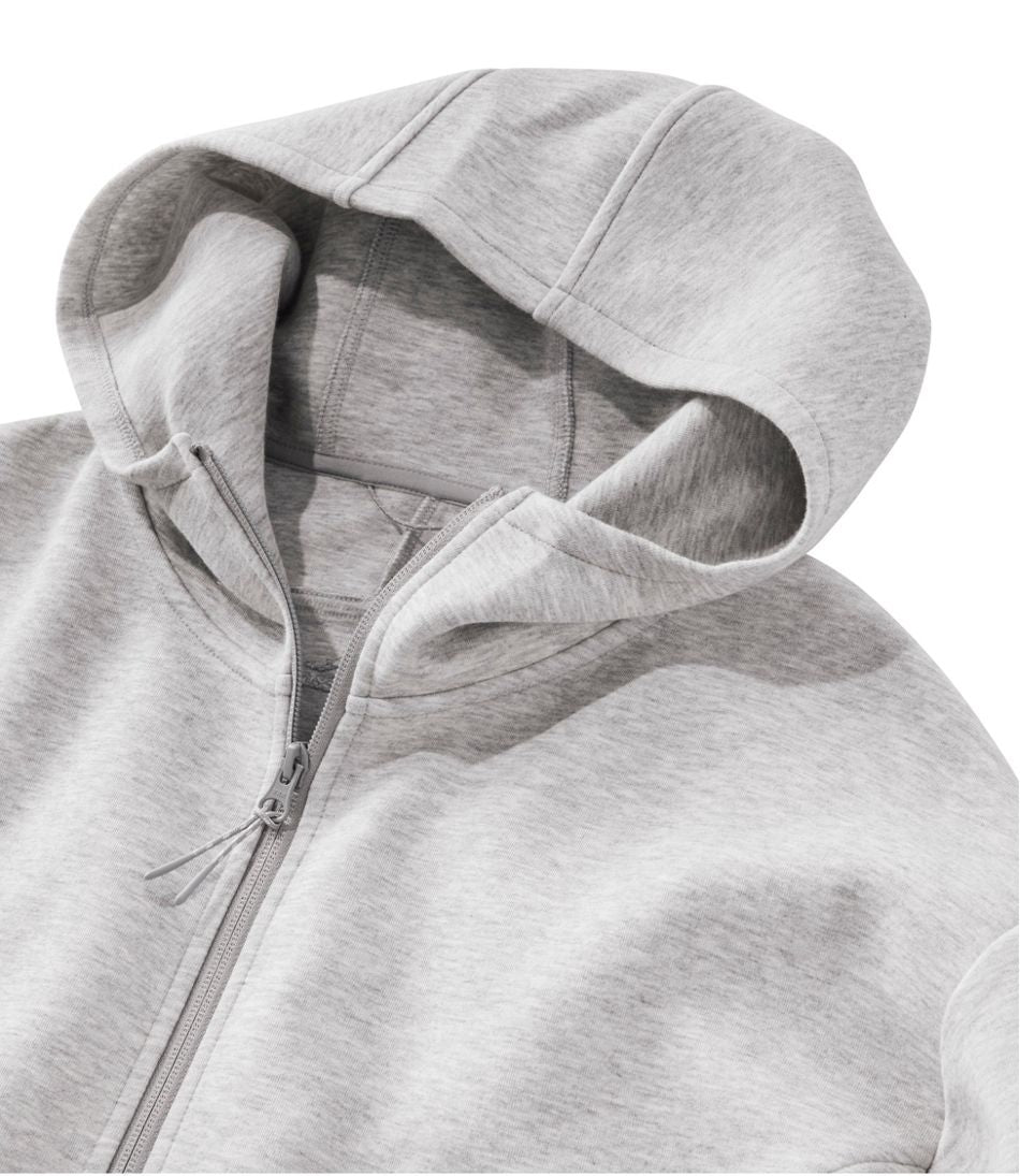 Women's Multisport Lifestyle Hoodie Oversized Full-Zip