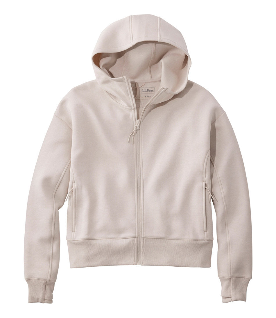 Women's Multisport Lifestyle Hoodie Oversized Full-Zip