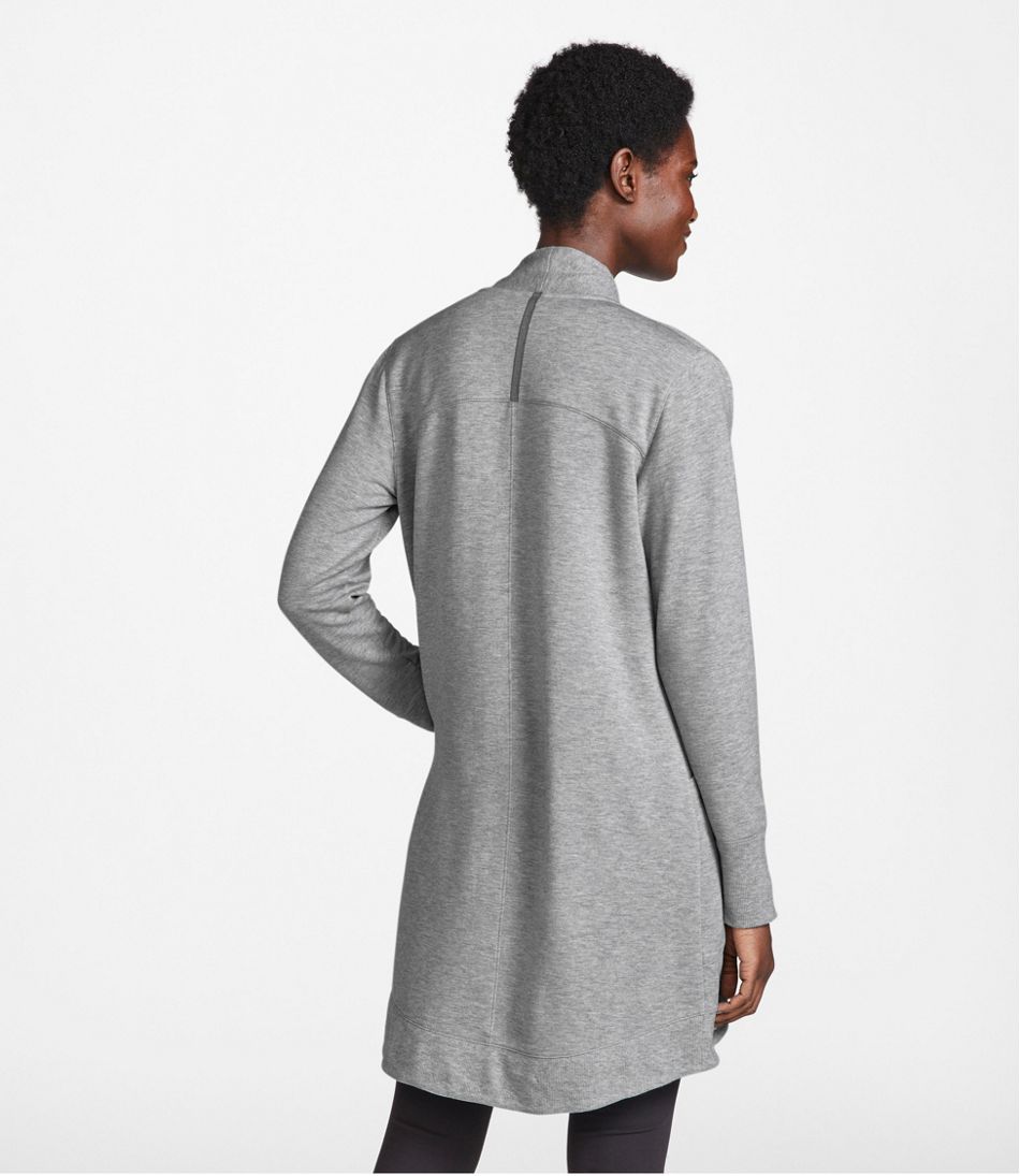 Women's SoftFlex Long Open Cardigan