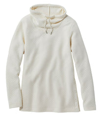 Women's SoftLight Quilted Top Funnelneck Pullover