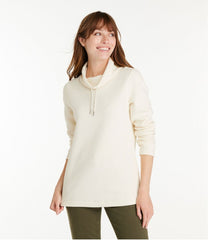 Women's SoftLight Quilted Top Funnelneck Pullover