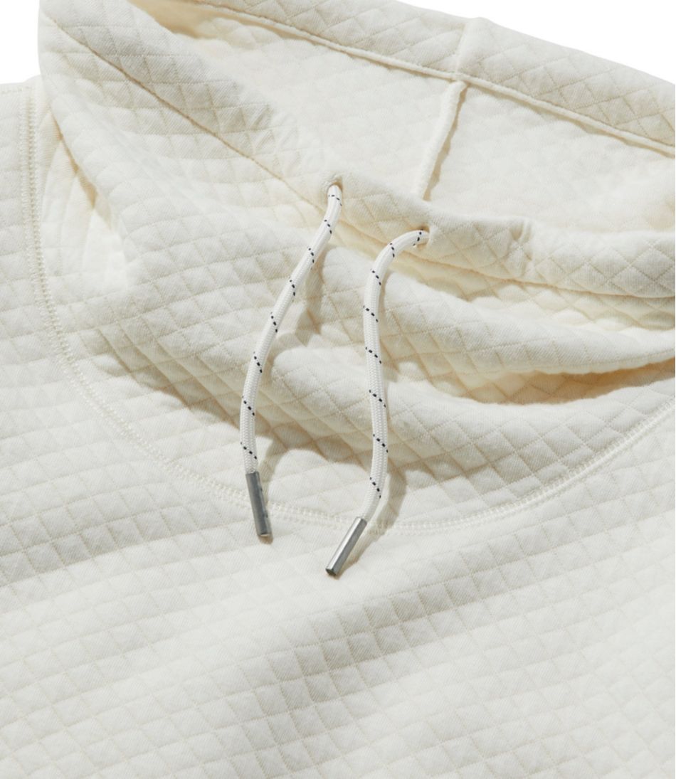 Women's SoftLight Quilted Top Funnelneck Pullover