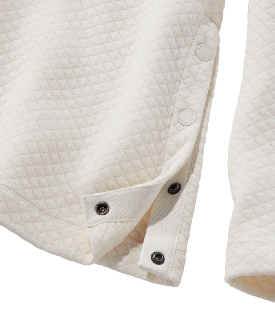 Women's SoftLight Quilted Top Funnelneck Pullover