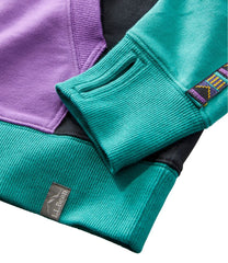 Women's Bean's Cozy Camp Hoodie Colorblock