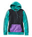 Women's Bean's Cozy Camp Hoodie Colorblock