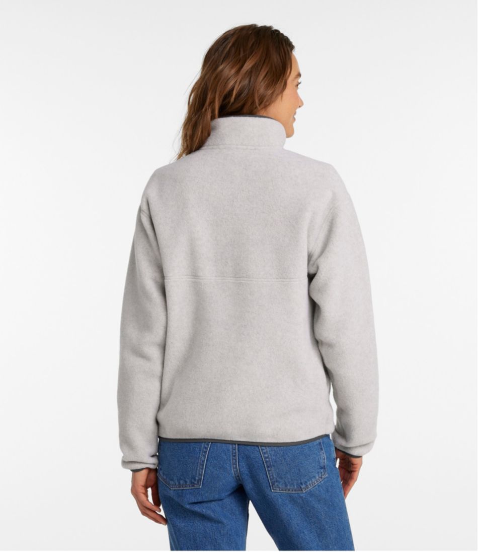 Adults' Bean's Classic Fleece Pullover