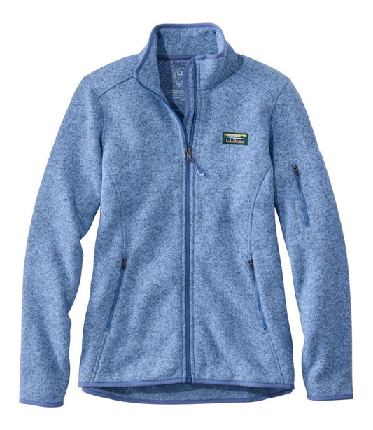 Women's L.L.Bean Sweater Fleece Full-Zip Jacket