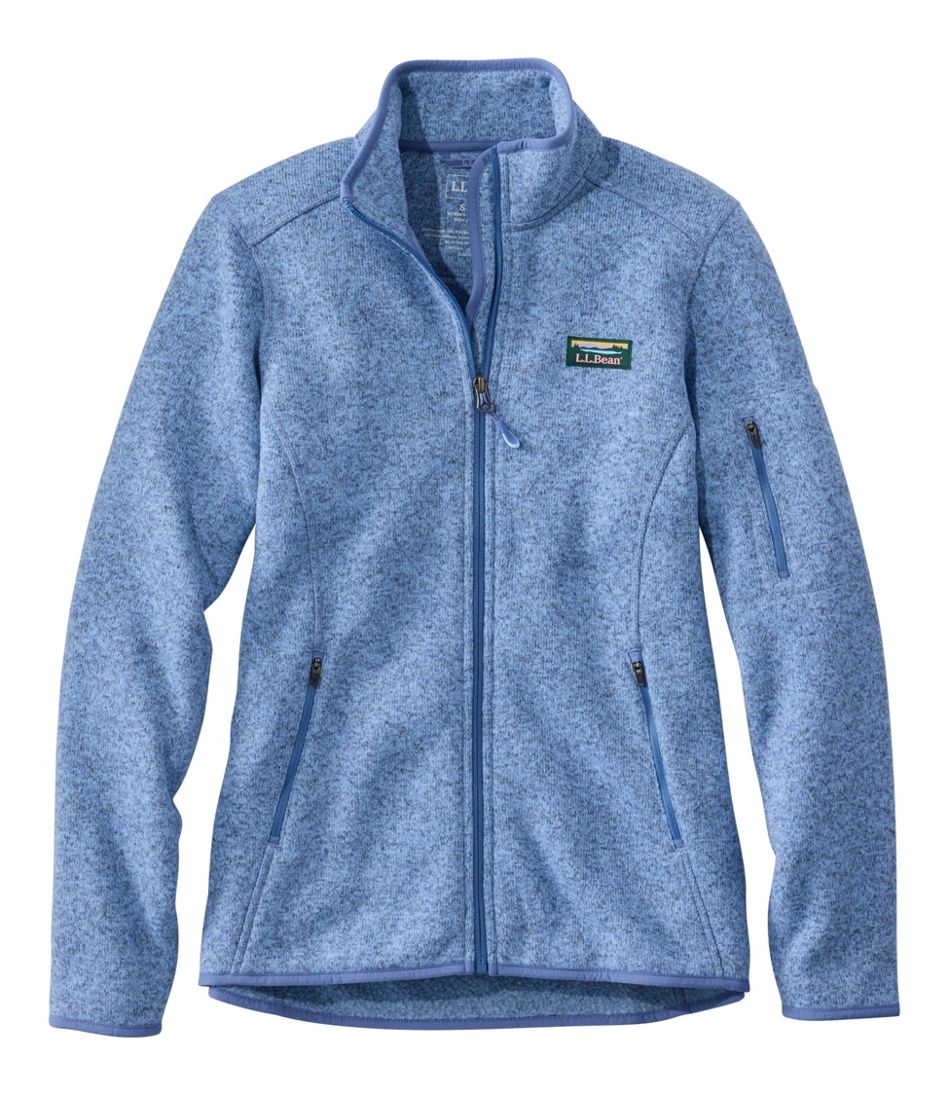 Women's L.L.Bean Sweater Fleece Full-Zip Jacket