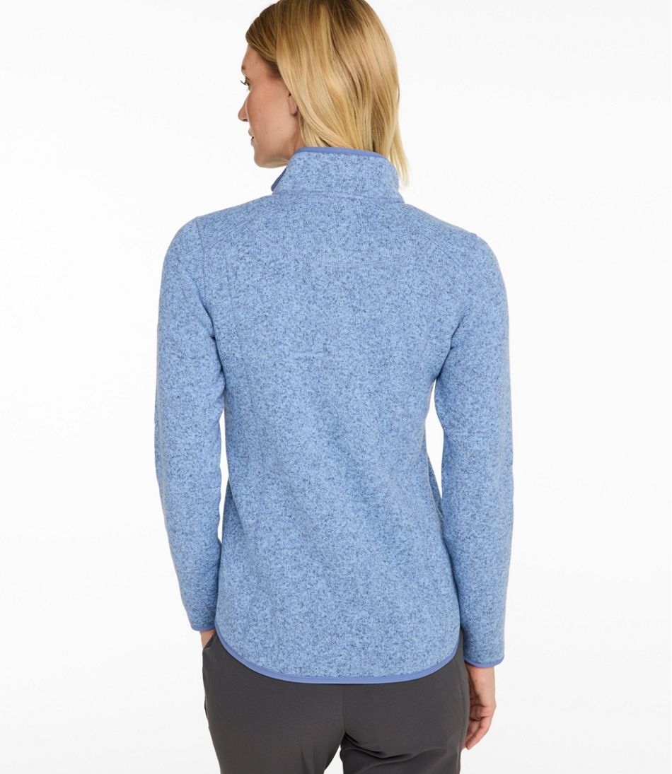 Women's L.L.Bean Sweater Fleece Full-Zip Jacket