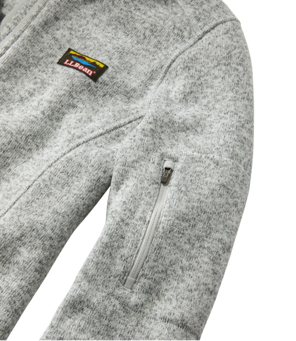 Women's L.L.Bean Sweater Fleece Full-Zip Jacket