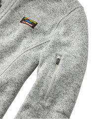 Women's L.L.Bean Sweater Fleece Full-Zip Jacket
