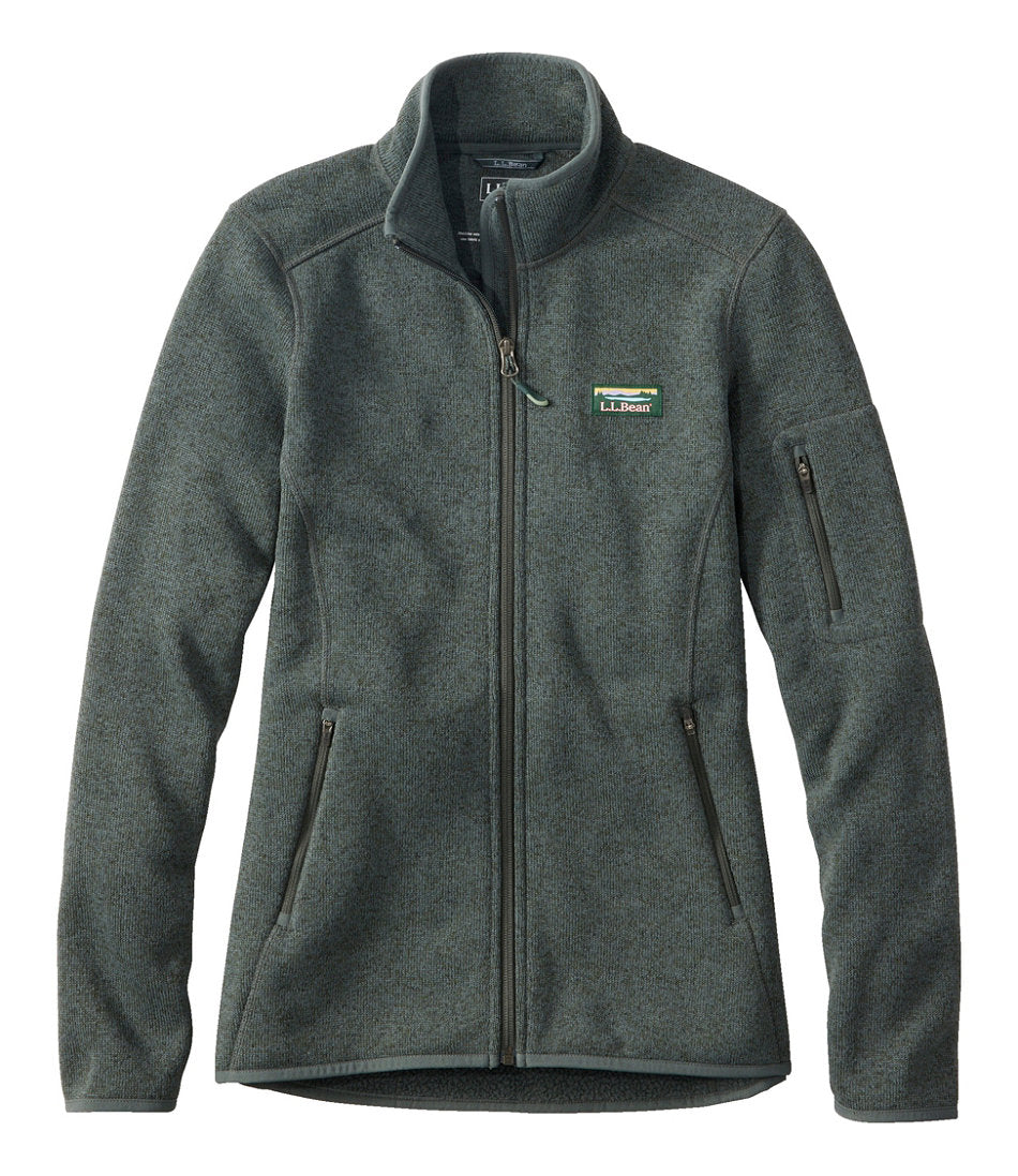 Women's L.L.Bean Sweater Fleece Full-Zip Jacket