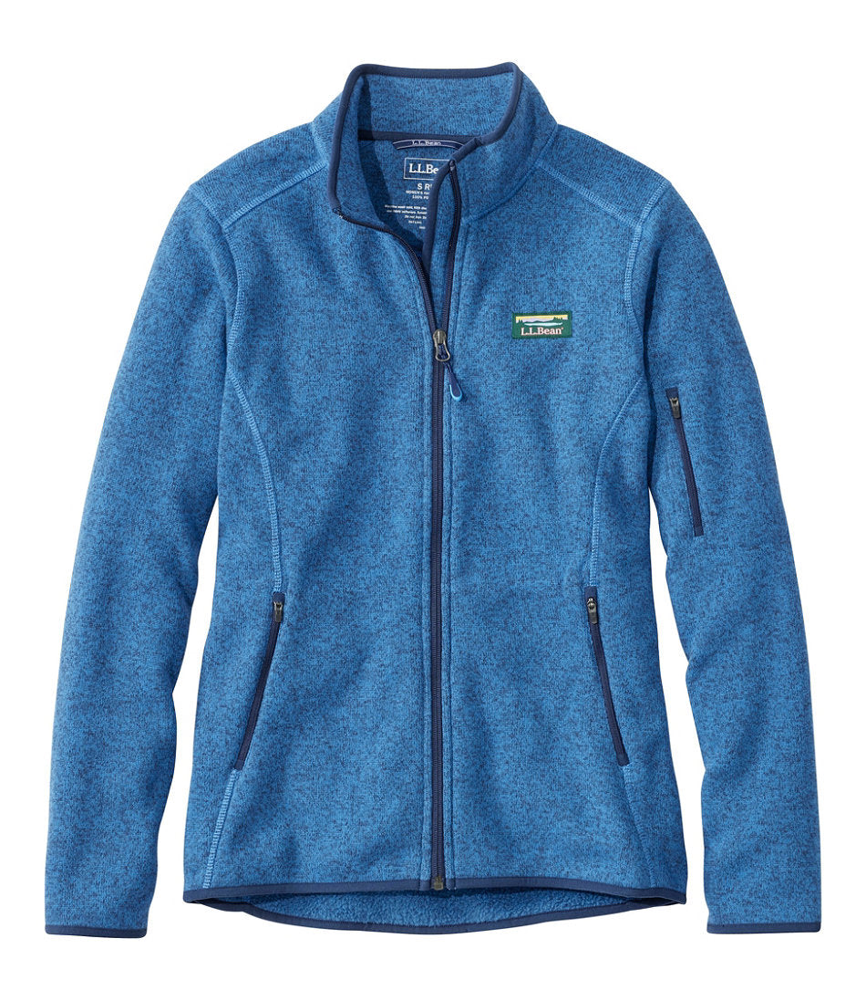 Women's L.L.Bean Sweater Fleece Full-Zip Jacket