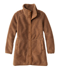 Women's Bean's Sherpa Fleece Coat