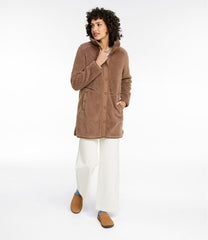 Women's Bean's Sherpa Fleece Coat