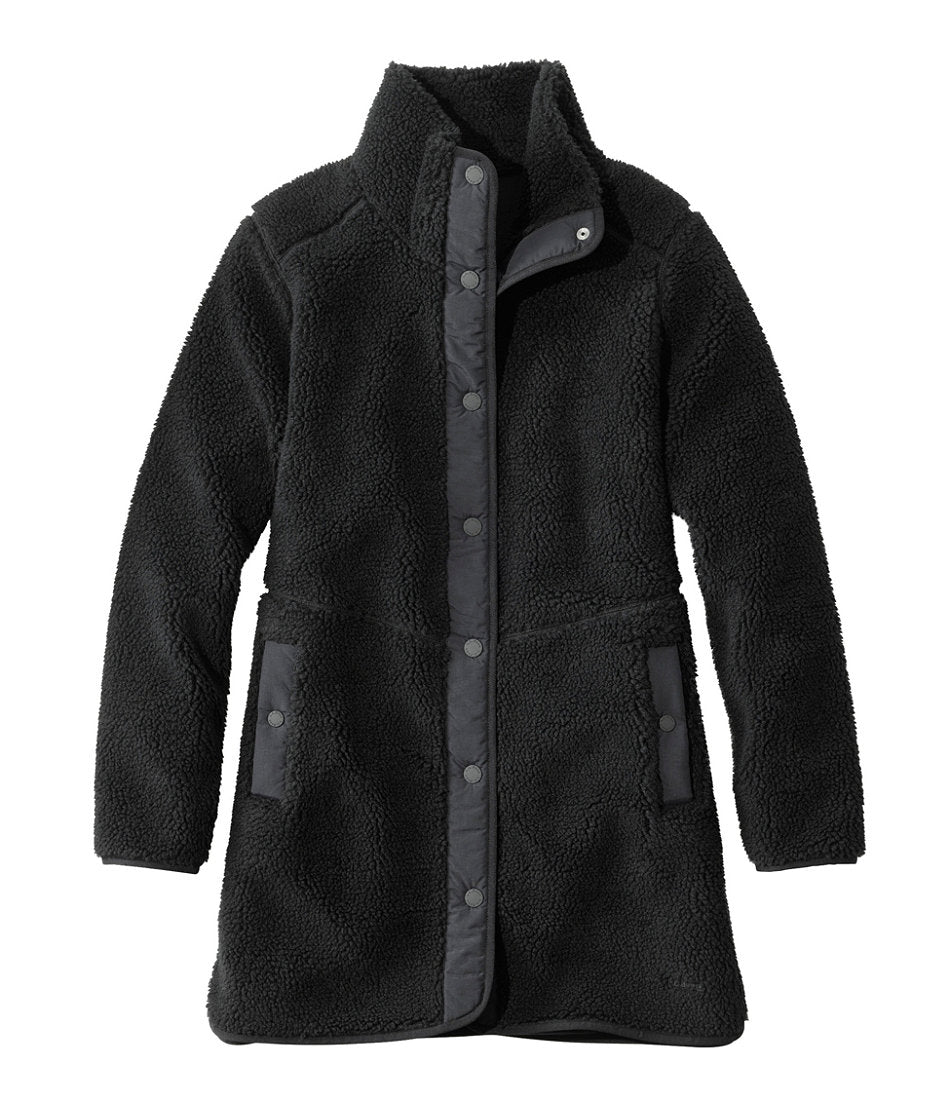 Women's Bean's Sherpa Fleece Coat