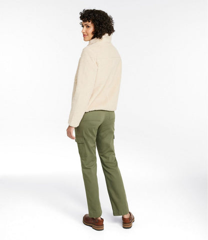 Women's Bean's Sherpa Fleece Jacket