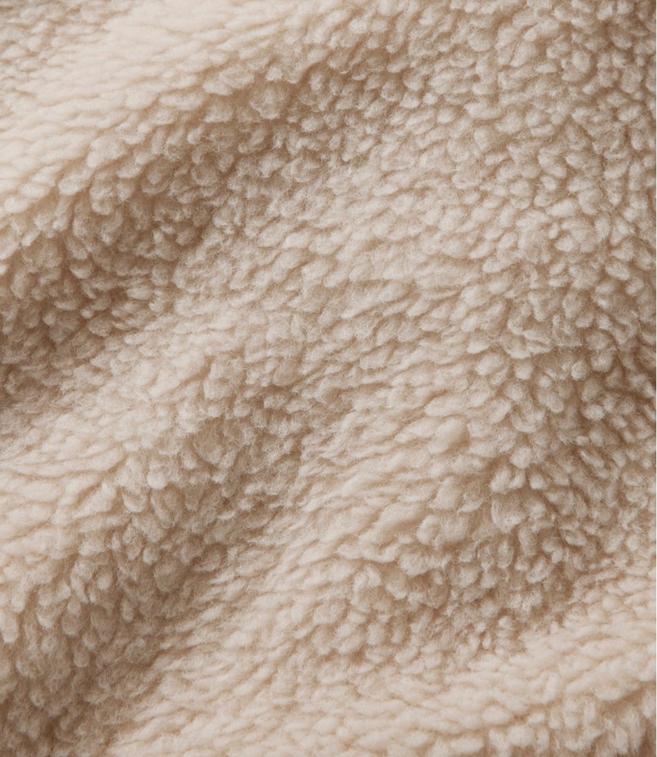 Women's Bean's Sherpa Fleece Jacket