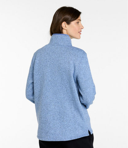 Women's L.L.Bean Sweater Fleece Half-Zip Pullover