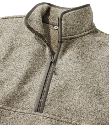 Women's L.L.Bean Sweater Fleece Half-Zip Pullover