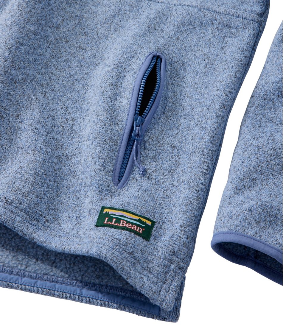 Women's L.L.Bean Sweater Fleece Half-Zip Pullover