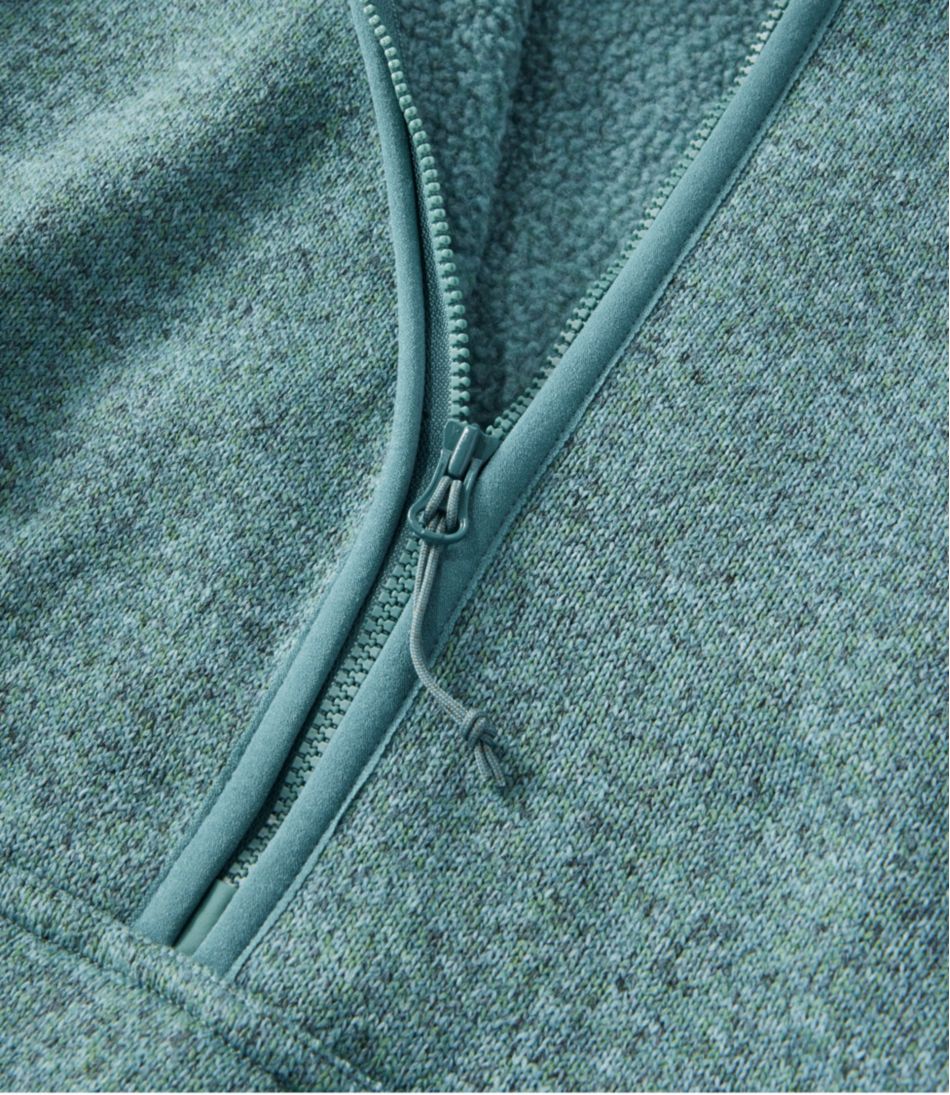 Women's L.L.Bean Sweater Fleece Half-Zip Pullover