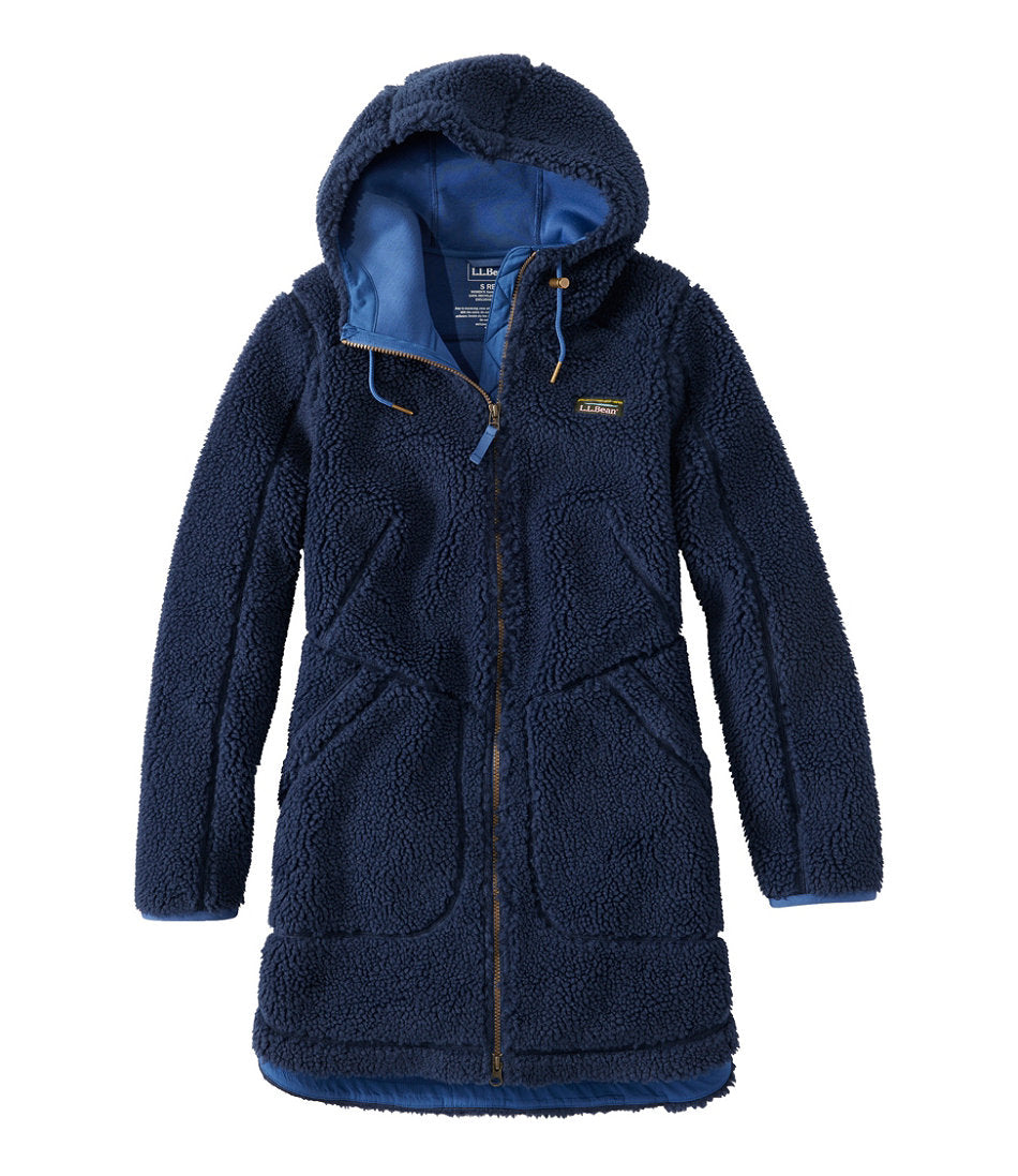 Women's Mountain Pile Fleece Coat