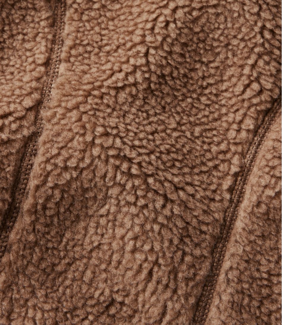Women's Bean's Sherpa Fleece Pullover