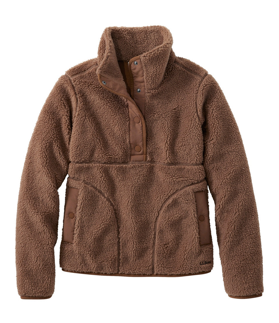 Women's Bean's Sherpa Fleece Pullover