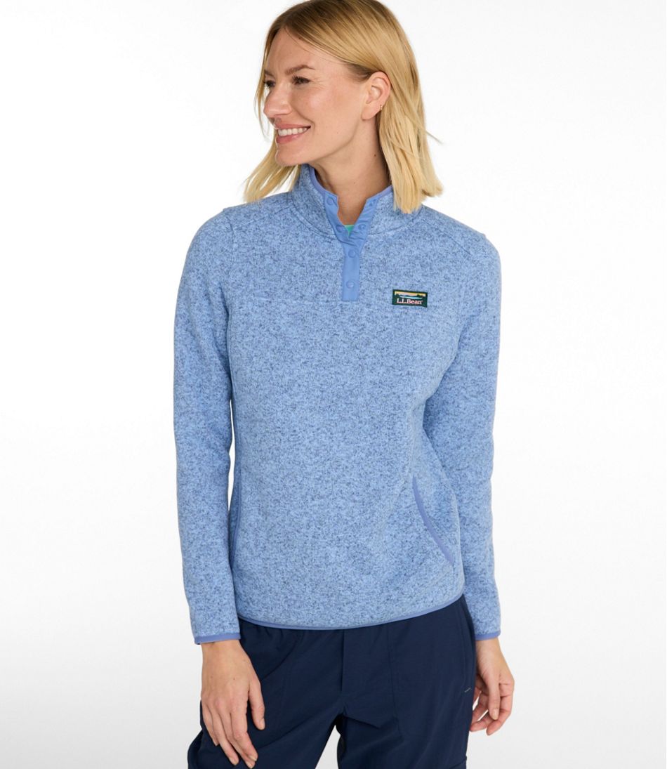 Women's L.L.Bean Sweater Fleece Pullover
