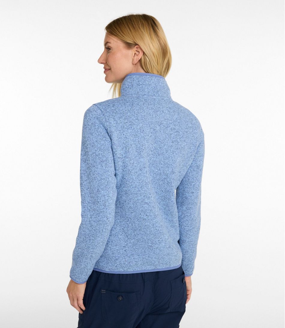 Women's L.L.Bean Sweater Fleece Pullover