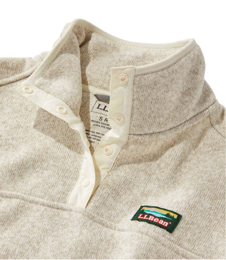Women's L.L.Bean Sweater Fleece Pullover
