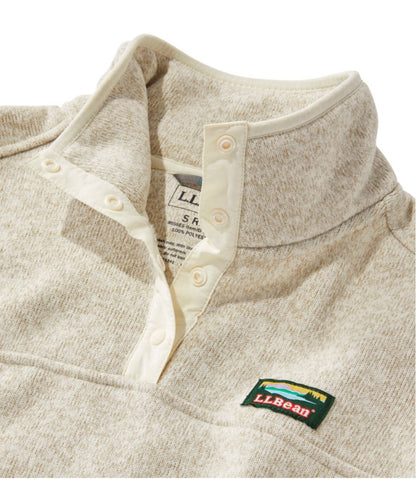 Women's L.L.Bean Sweater Fleece Pullover