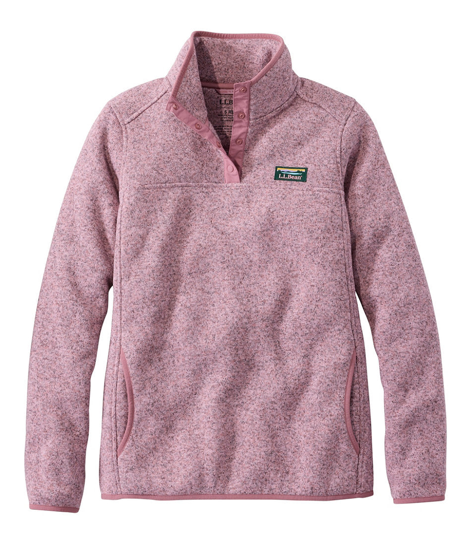 Women's L.L.Bean Sweater Fleece Pullover