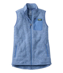 Women's L.L.Bean Sweater Fleece Long Vest