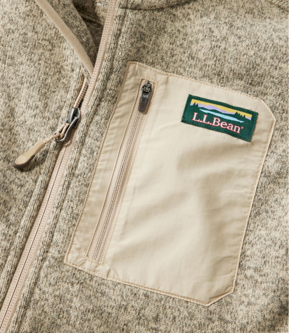 Women's L.L.Bean Sweater Fleece Long Vest