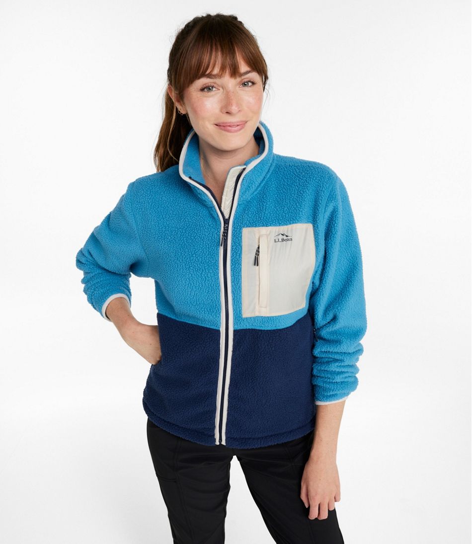 Colorblock Women's Mountainside Fleece Jacket
