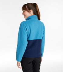 Colorblock Women's Mountainside Fleece Jacket