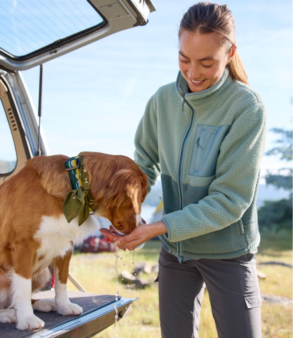 Colorblock Women's Mountainside Fleece Jacket