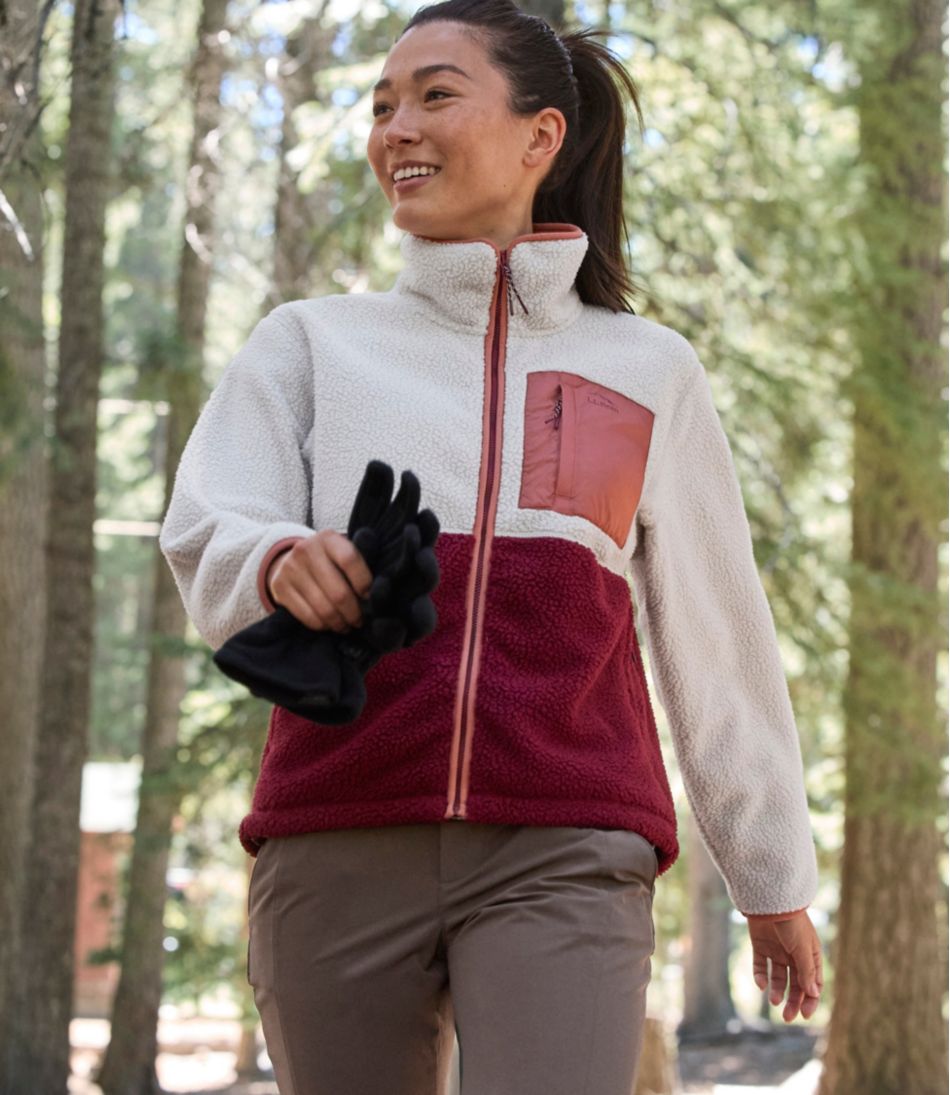 Colorblock Women's Mountainside Fleece Jacket