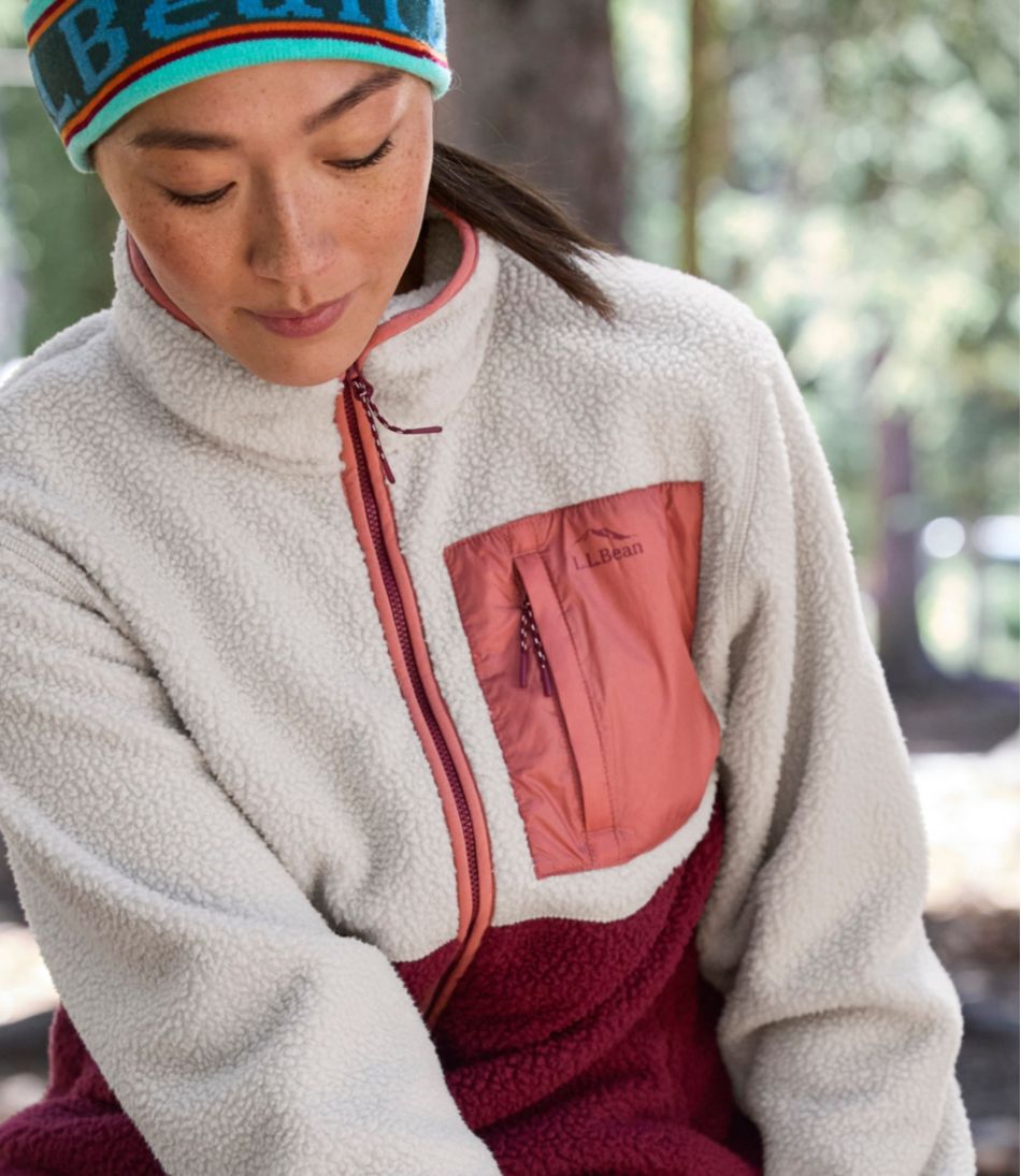 Colorblock Women's Mountainside Fleece Jacket