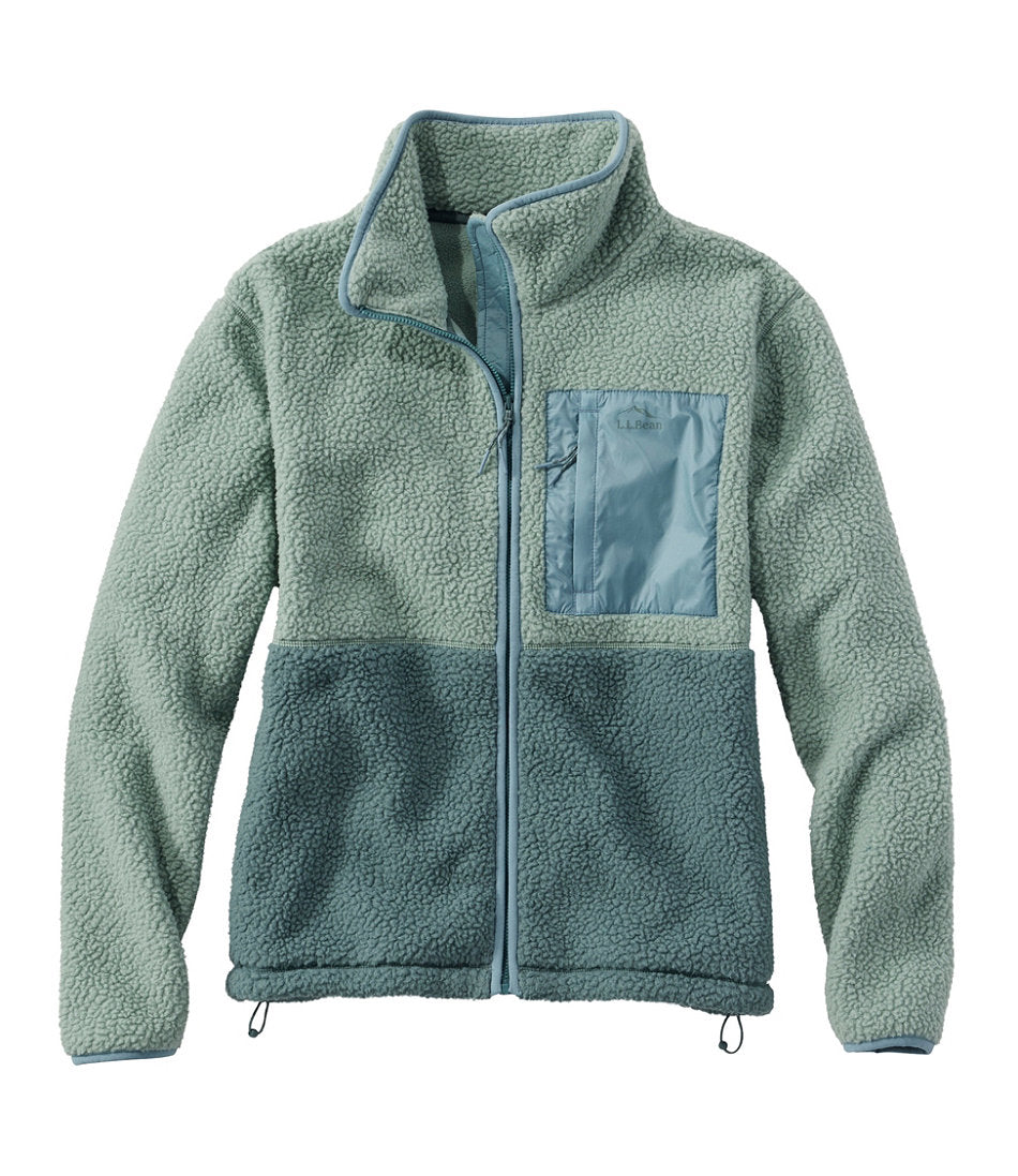 Colorblock Women's Mountainside Fleece Jacket