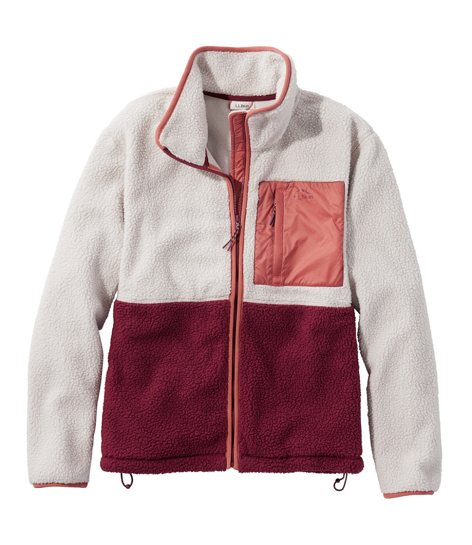 Colorblock Women's Mountainside Fleece Jacket