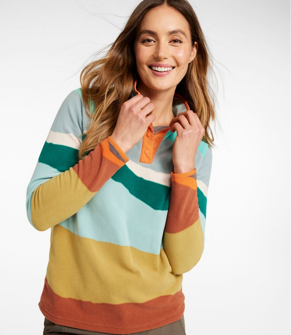 Print Women's All Season Access Fleece Pullover
