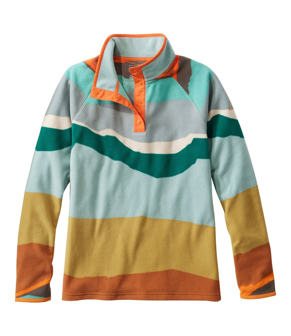 Print Women's All Season Access Fleece Pullover
