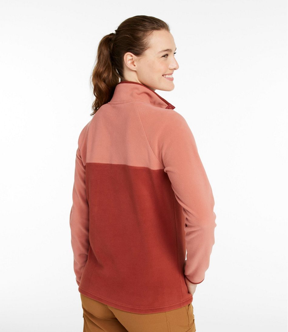 Colorblock Women's All Season Access Fleece Pullover