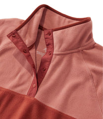 Colorblock Women's All Season Access Fleece Pullover