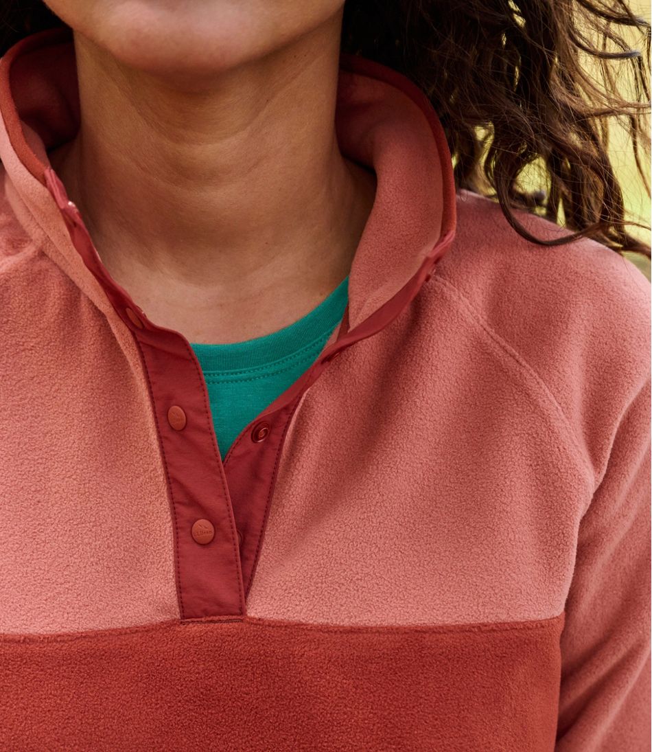 Colorblock Women's All Season Access Fleece Pullover